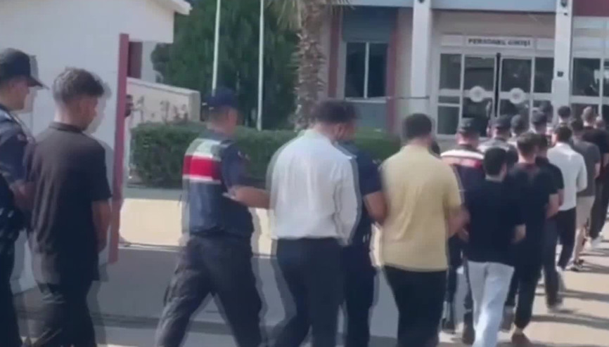 Aydın merkezli suç örgütüne operasyon: 35 şüpheli yakalandı