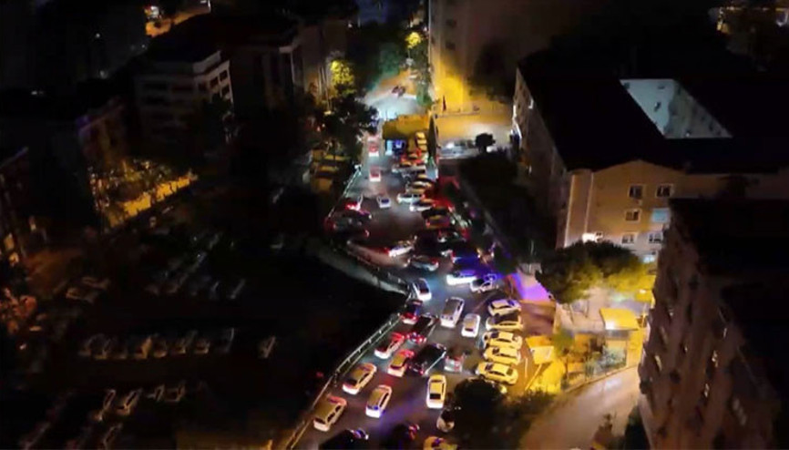 Haraç almak için işyerlerini kurşunlayan 27 şüpheli tutuklandı