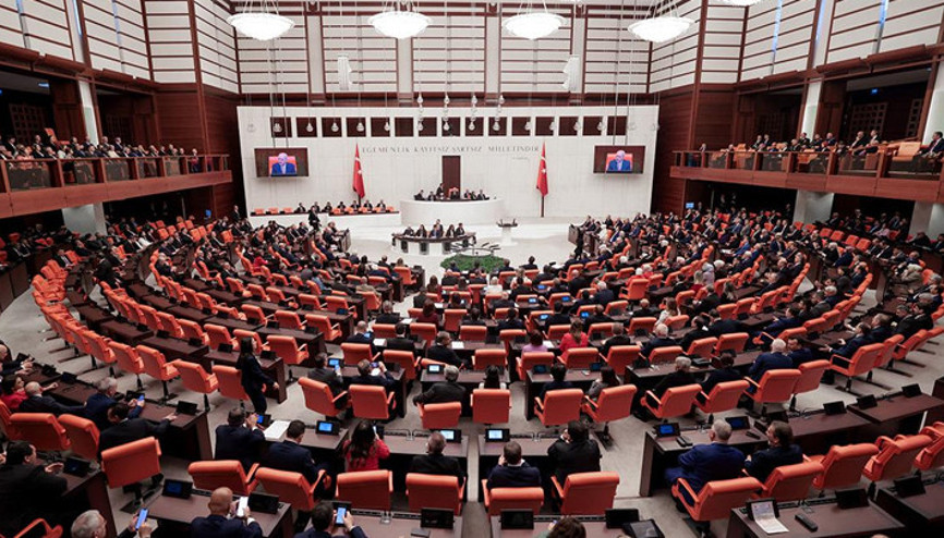 TBMMde sandalye dağılımı değişti