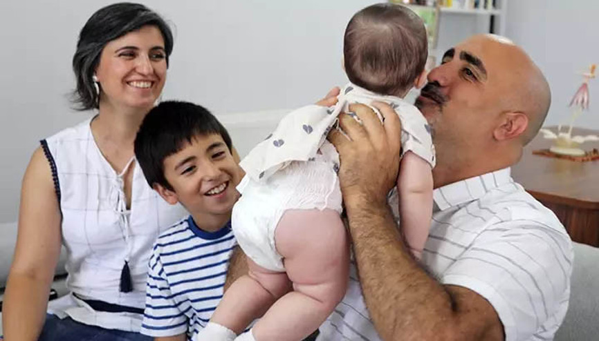 İzledikleri film onların hayatını değiştirdi... Evrakları teslim ettikleri gün Çağla bebek dünyaya geldi İzledikleri film onların hayatını değiştirdi... Evrakları teslim ettikleri gün Çağla bebek dünyaya geldi