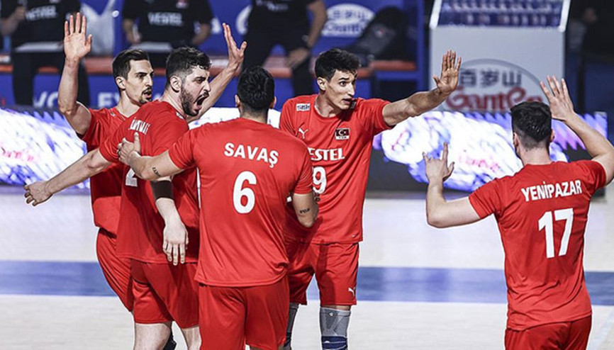 2025 FIVB Erkekler Milletler Liginde lig etabı sona erdi