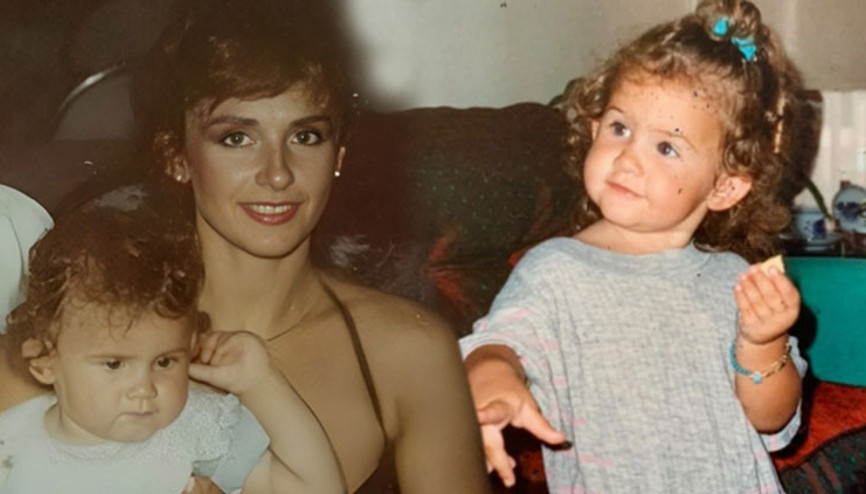 Kızının babasıyla nişanlıyken ayrılmıştı... Bilirsin ağlamayı hiç sevmem