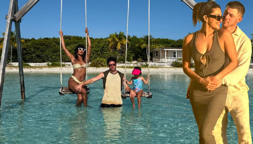 10 yaş genç kocasıyla mutluluktan uçuyor... Bu hayatta kazanan ben oldum... Yeni yaşına böyle girdi