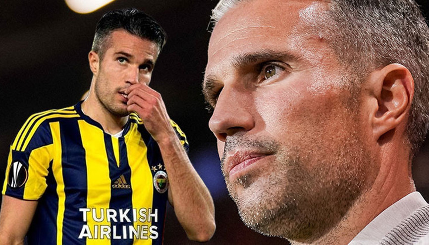 Fenerbahçenin rakibi Robin van Persienin takımı Feyenoord oldu İki yıldıza dikkat