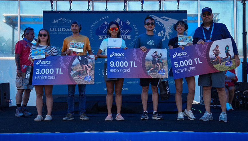 Uludağ Premium Ultra Trail sona erdi