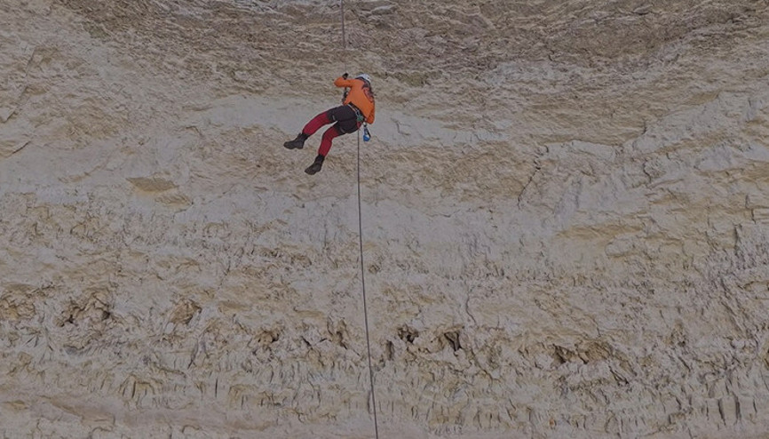 Tehlike her geçen yıl artıyor Dikkat çeken görüntüler: 33 metre derine indiler