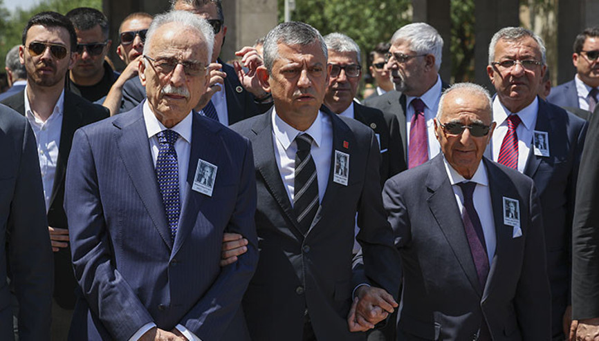 Eski CHP Genel Başkanı Altan Öymen için Mecliste cenaze töreni düzenlendi
