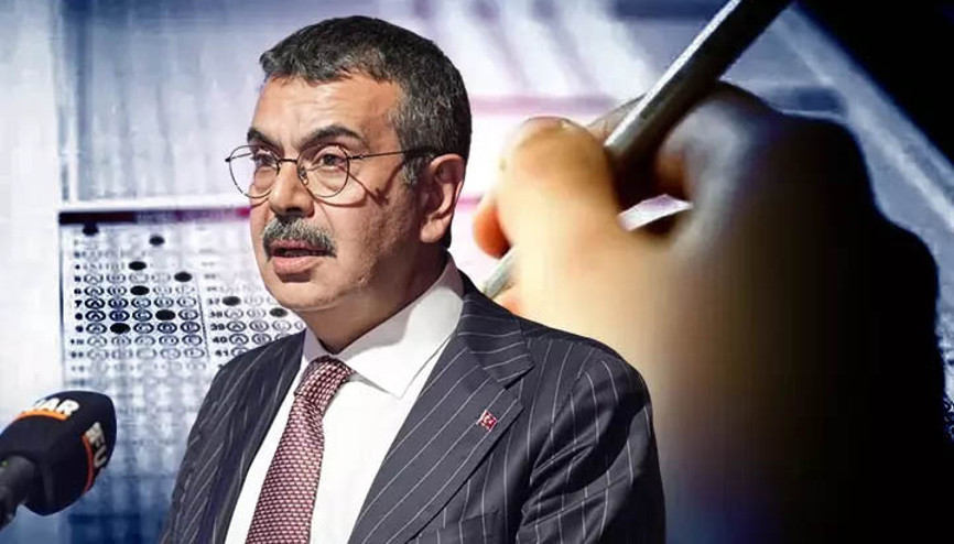 Bakan Tekinden LGS açıklaması: Soruları bizim okullarımızdan öğretmenlerimiz hazırlıyor