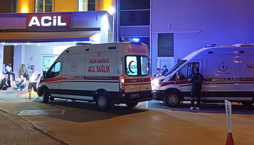 Sünnet düğününde 190 kişi hastanelik oldu