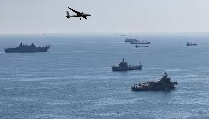 AKINCI TİHA’dan İDEF provası