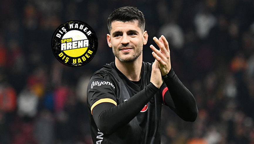 Galatasaray, Morata ile resmen yollarını ayırıyor Bonservis sürprizi Galatasaray, Morata ile resmen yollarını ayırıyor Bonservis sürprizi