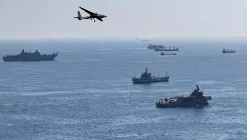 AKINCI TİHA’nın İDEF provası böyle görüntülendi