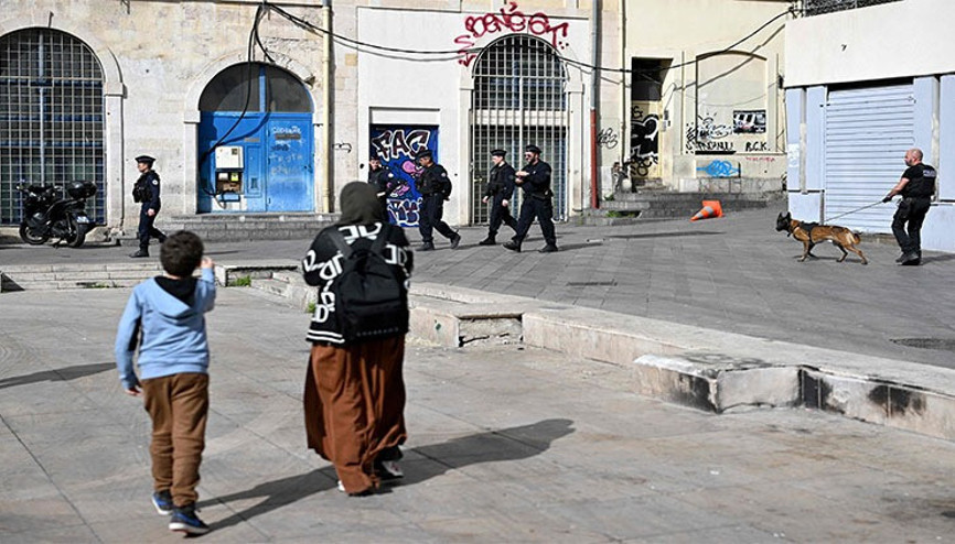 Fransanın Nimes kentinde 16 yaşından küçüklere sokağa çıkma yasağı uygulanacak