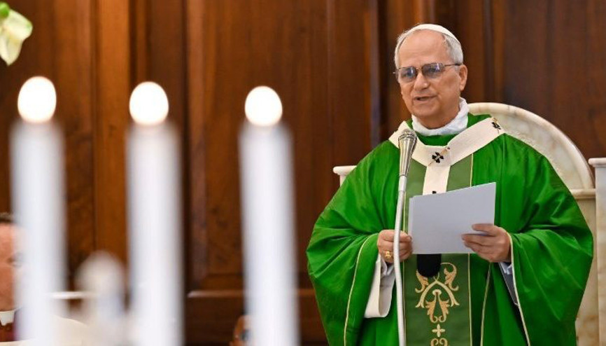 Papa Leo, Filistin Devlet Başkanı Abbas ile görüştü