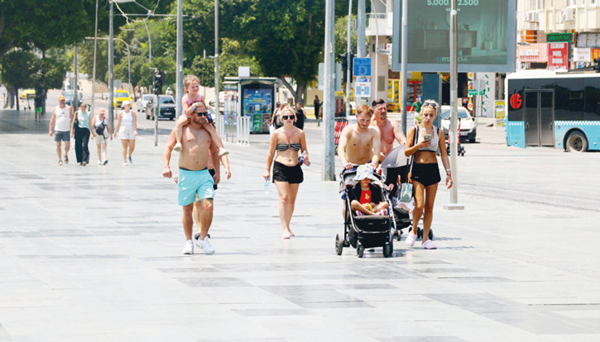 Antalya 46.6’yla kavruldu