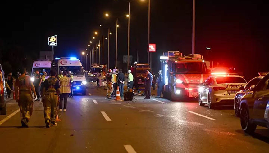 Ankarada feci kaza: 2 ölü