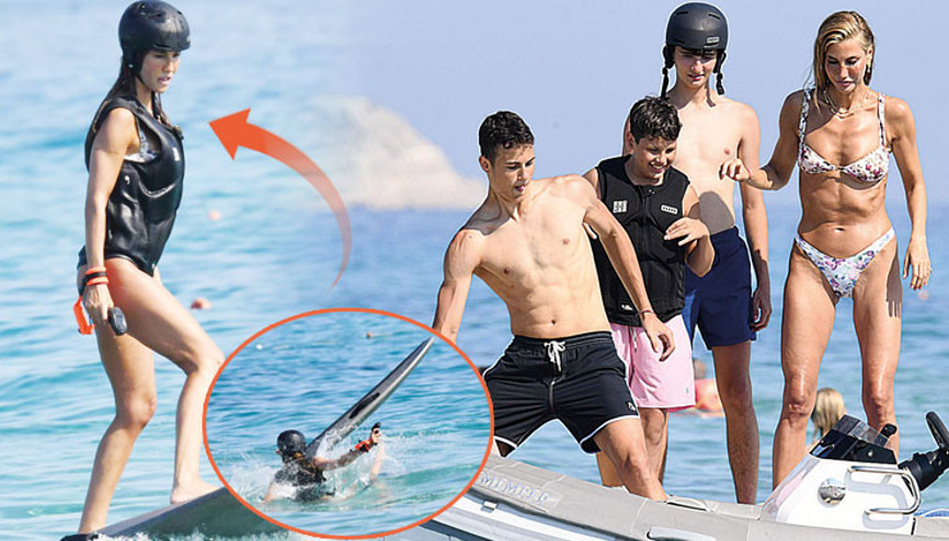 Düşe kalka jetsurf