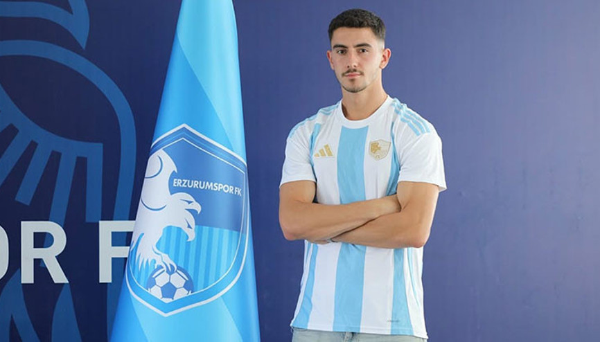 Erzurumspor FK, defans oyuncusu Amar Gerxhaliuyu transfer etti