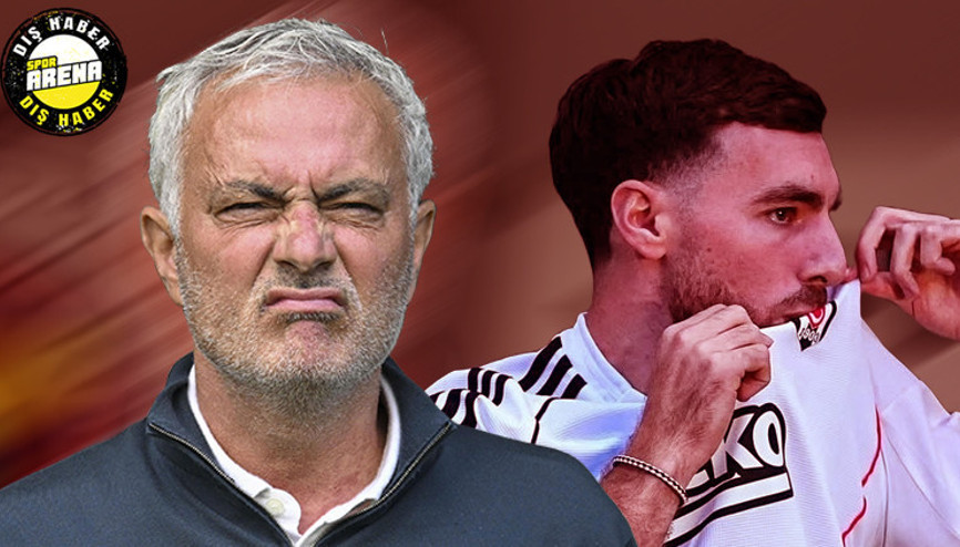 Jose Mourinhodan Beşiktaşlıları kızdıracak Orkun Kökçü sözleri: Artık Bruno Lageyi rahatsız etmeyecek