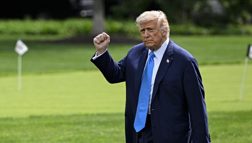 Aliyev övdü: Trump paylaştı