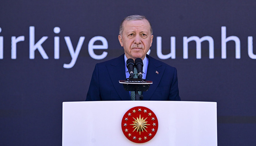 Cumhurbaşkanı Erdoğan, 17. Uluslararası Savunma Sanayii Fuarı’nda açıklamalarda bulundu