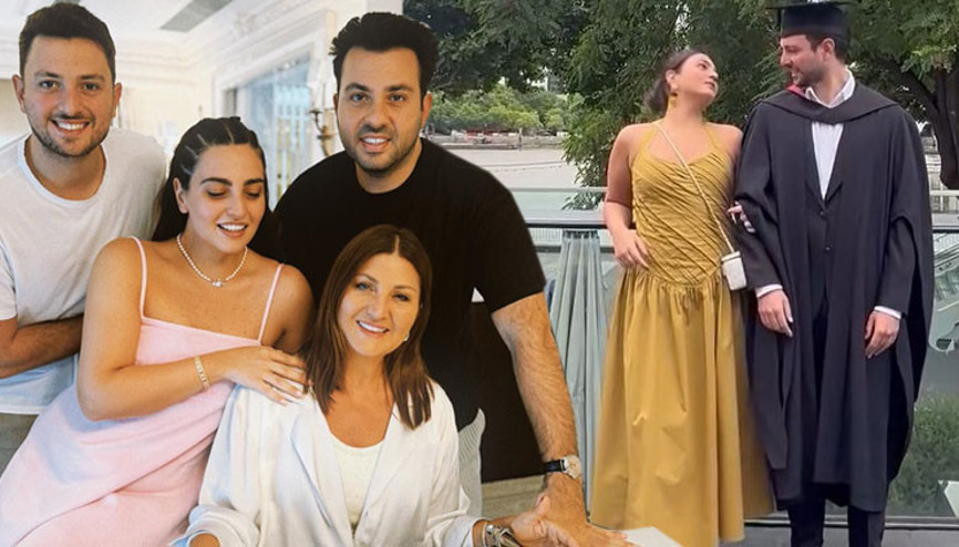 Londrada gurur günü... Emir mezun oldu