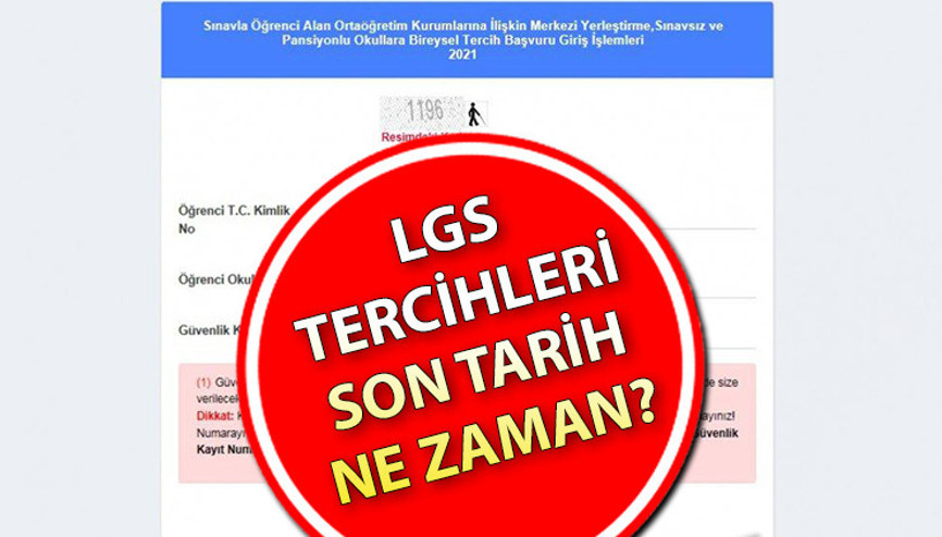 LGS TERCİHLERİ SON TARİH 2025 🗓️ || LGS tercihleri son tarih ne zaman LGS tercihleri ne zaman bitecek LGS Tercihleri Son Gün LGS TERCİHLERİ SON TARİH 2025 🗓️ || LGS tercihleri son tarih ne zaman LGS tercihleri ne zaman bitecek LGS Tercihleri Son Gün