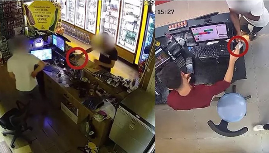 Gazzeli doktorun düşürdüğü banka kartıyla yemek yiyip, içki aldılar: 3 gözaltı