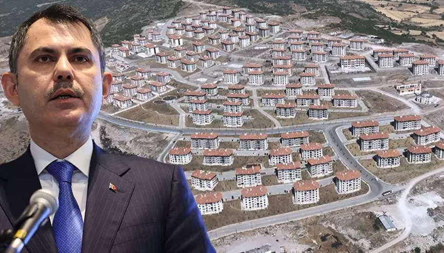 Bakan Kurum, Balıkesirde yapımı tamamlanan TOKİ konutlarını paylaştı Bakan Kurum, Balıkesirde yapımı tamamlanan TOKİ konutlarını paylaştı