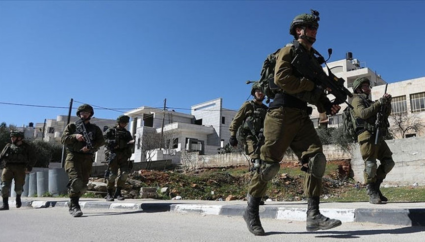 İsrailden Suriyenin güneyinde baskın