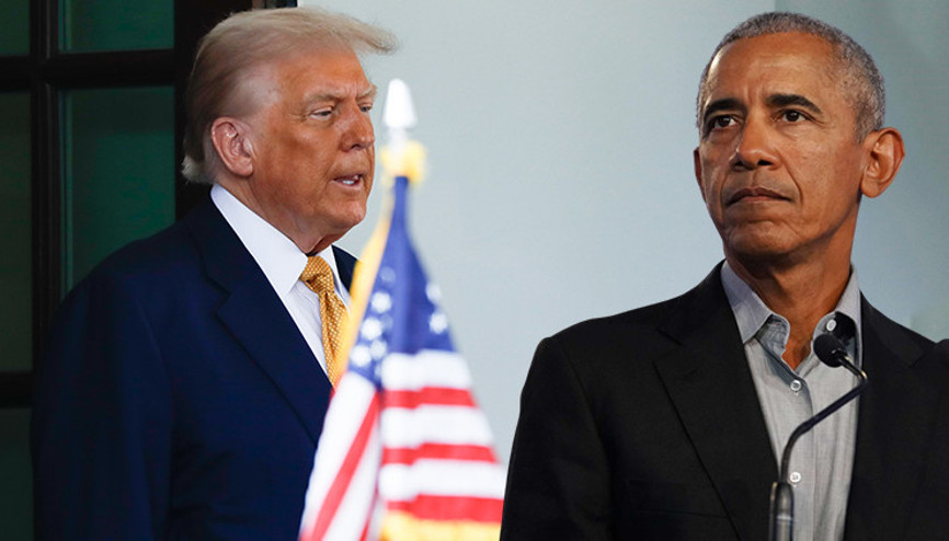 ABD Başkanı Trump: Obama vatana ihanet suçu işledi