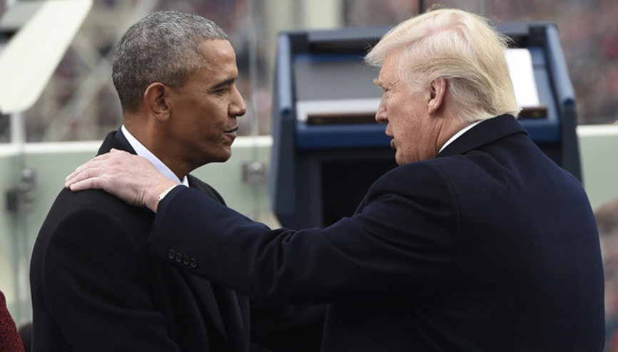 Obamanın Sözcüsü, Trumpın 2016 başkanlık seçimiyle ilgili iddiasını tuhaf ve saçma bulduklarını belirtti