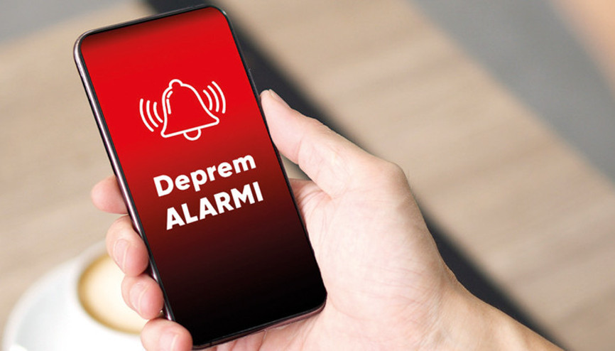 Deprem uyarı sistemi testi geçti