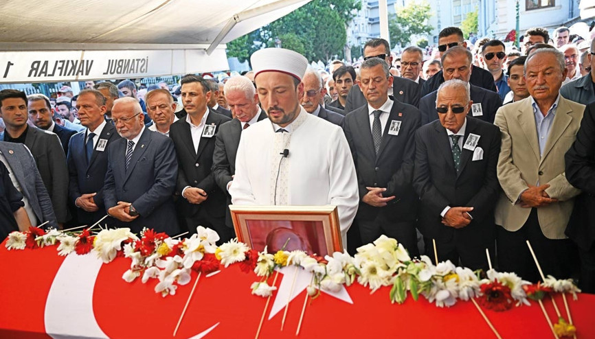 Altan Öymen’i sevgiyle uğurladık