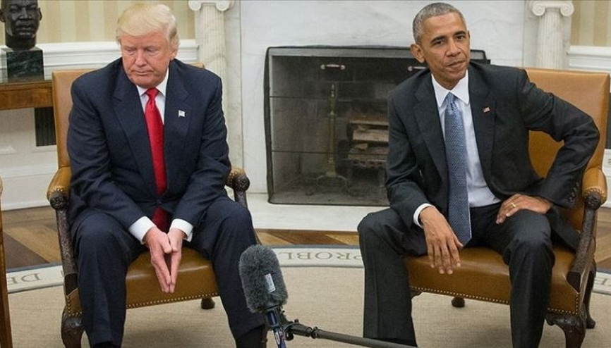 Obamadan Trumpın suçlamalarına cevap: Gülünç ve dikkat dağıtmak için