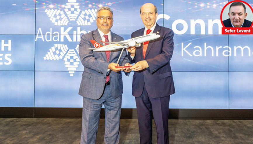 THY’den Kıbrıs harekâtı