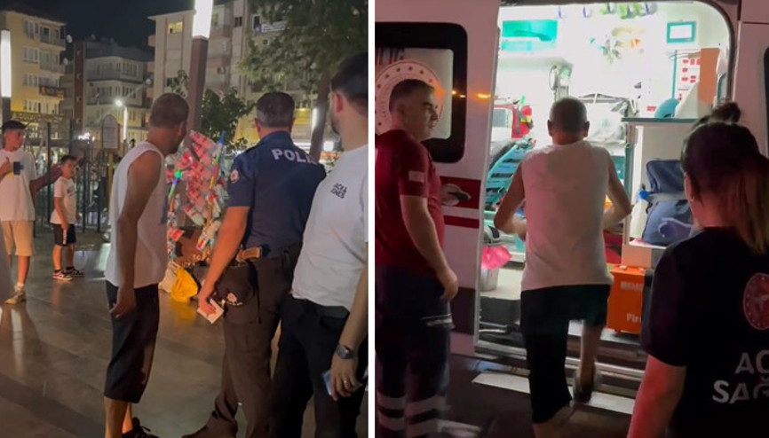 Aydında korkunç olay: 15 yaşındaki çocuk, tartıştığı pamuk şekerciyi bıçakladı