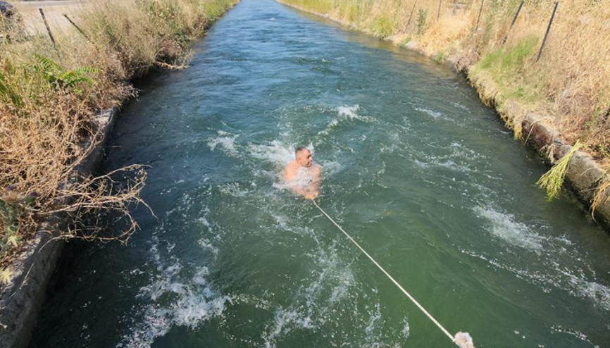 Hava sıcaklığı 40 dereceye ulaştı Bursada serinlemenin yöntemini buldular