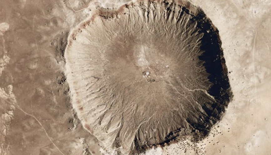 Bu iki ünlü doğa harikası dev bir göktaşı yüzünden oluşmuş olabilir