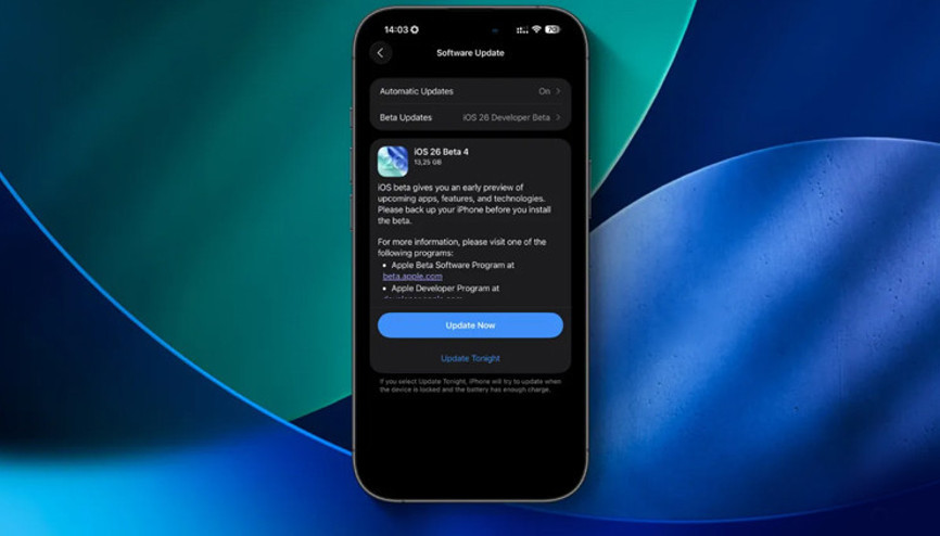Apple, iOS 26 Beta 4 güncellemesini yayınladı: İşte öne çıkan yenilikler