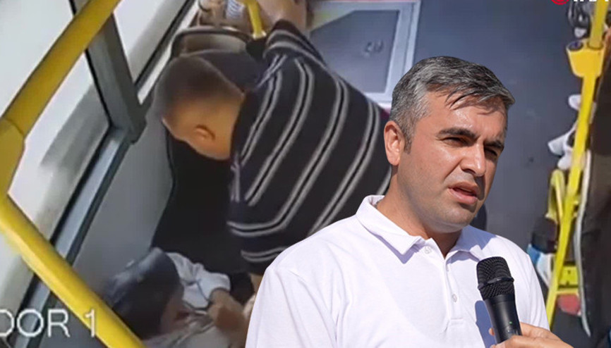 İETT otobüsünde korku dolu anlar Şoför, hemen güzergahtan çıktı... O anlar kameraya böyle yansıdı