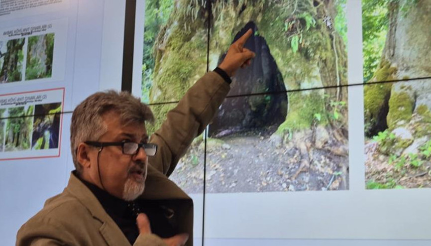 Köylüler tarafından tesadüfen bulundu 640 yaşında...