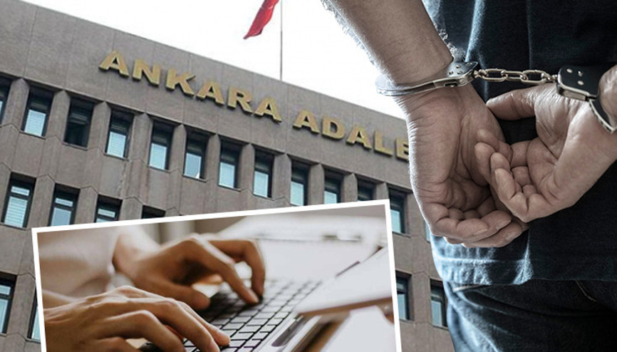 Savcıların şifresi ile akılalmaz tezgah: 1190 yıl hapsi istendi | Eski eşi ihbar edip ses kaydı sununca foyası ortaya çıkmıştı Savcıların şifresi ile akılalmaz tezgah: 1190 yıl hapsi istendi | Eski eşi ihbar edip ses kaydı sununca foyası ortaya çıkmıştı