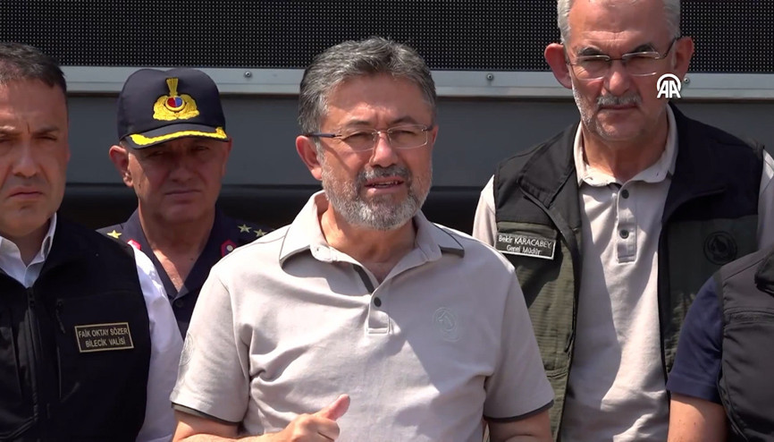 Bakan Yumaklıdan orman yangınlarına ilişkin açıklama