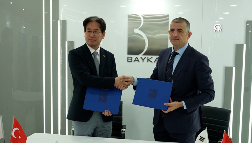 Baykar ile Korean Air arasında işbirliği anlaşması imzalandı