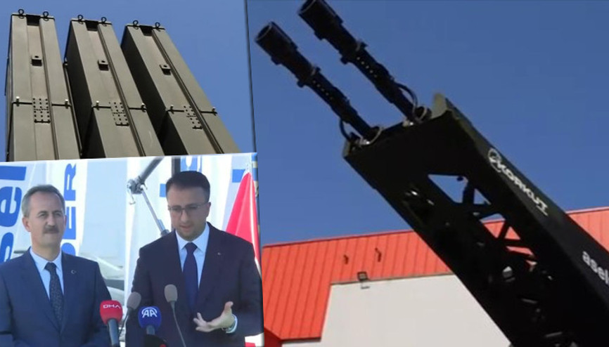 Aselsan açıkladı: İşte Çelik Kubbeye eklenen 5 yeni ürün