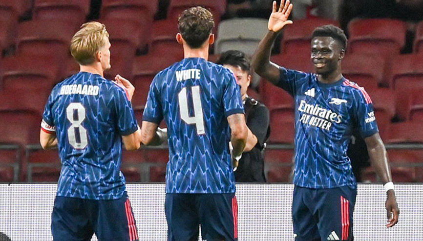 Arsenal 1-0 Milan maç özeti (Hazırlık maçı)