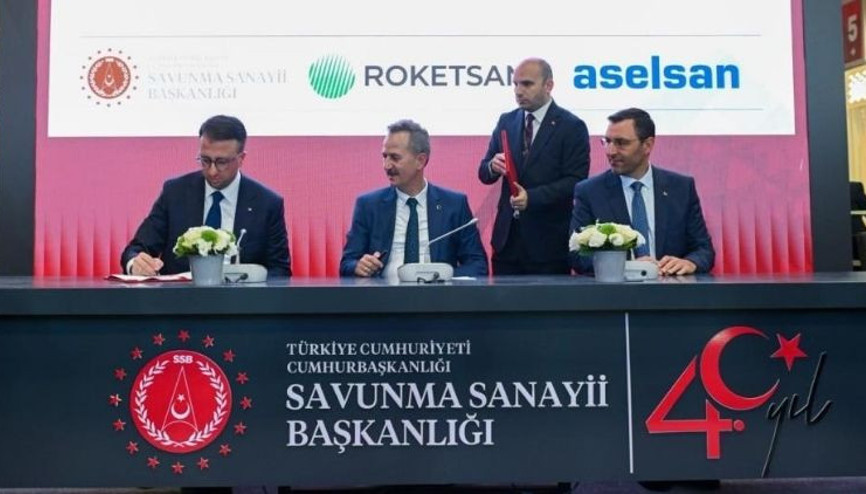 SSB, ASELSAN ve ROKETSAN GÖKBORA geliştirme sözleşmesi imzaladı