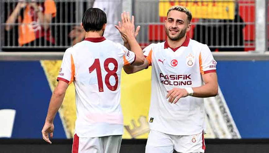 Galatasaray 3-1 Cagliari maç özeti (Hazırlık maçı)