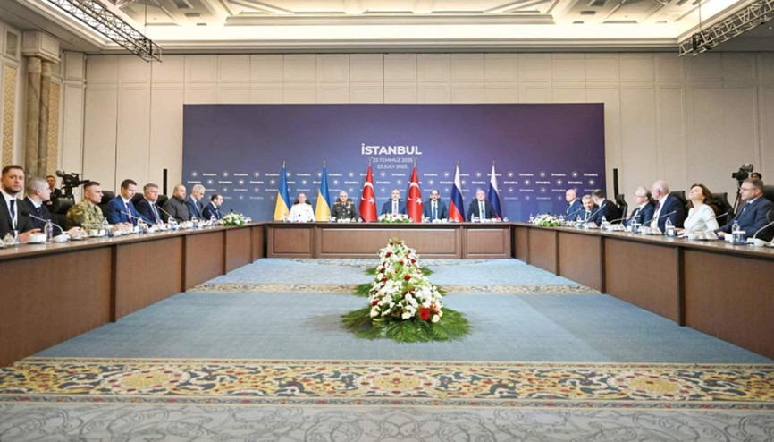 Ukrayna-Rusya heyetleri İstanbul’da… ‘Liderler Zirvesi’ çağrısı